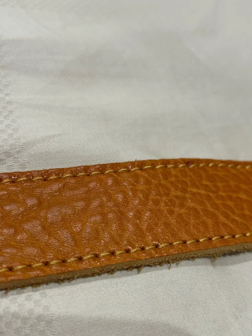 N/A leather belt